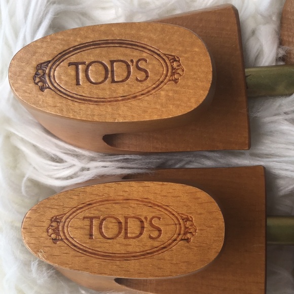 Tod’s Wooden & Metal Shoe Trees - marked size 7 - Picture 3 of 13